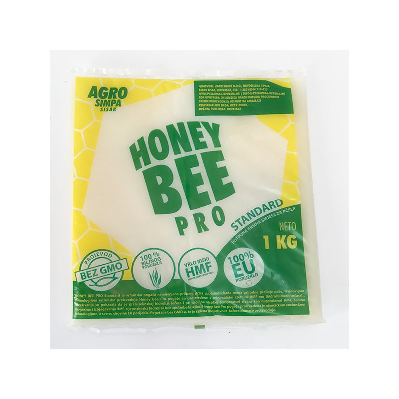 Honey bee Pro Standard Cukorlepény 1kg