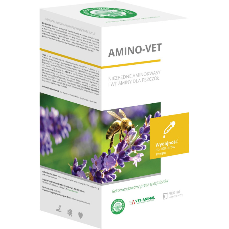 AMINO-VET - virágpor helyettesítő 0,5l