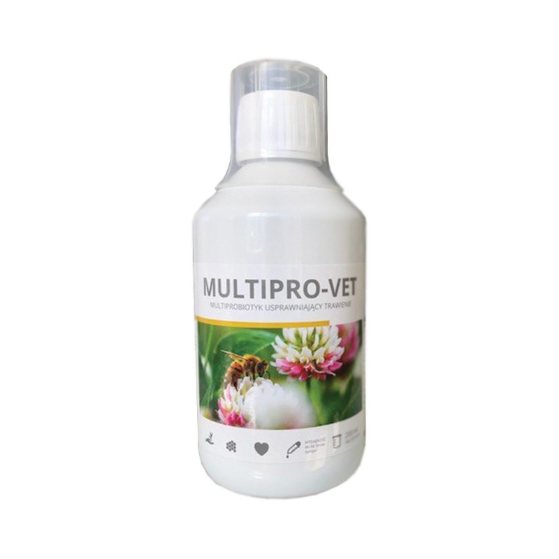 MULTIPRO-VET –emésztést javító multiprobiotikum 0,2l