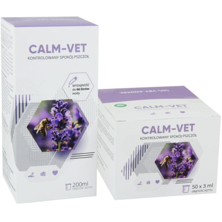 CALM-VET 3 ml Kontrolowany spokój pszczół