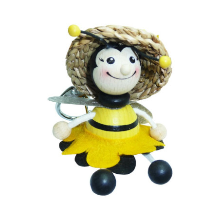 Kulcstartó (méhecske lány)