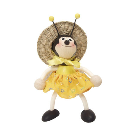 Rugós figura (méhecske-lány)