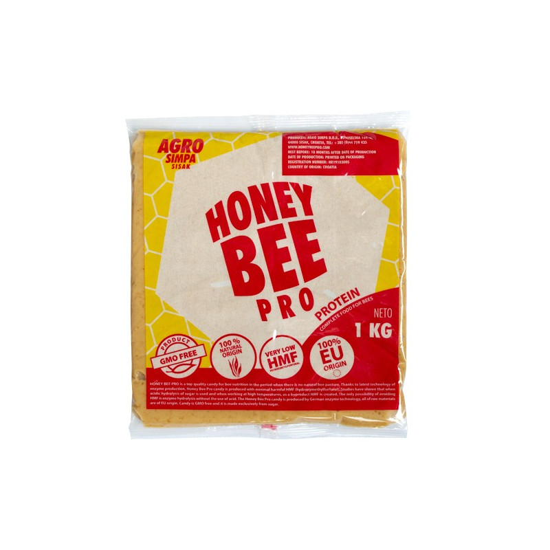 HONEY BEE PRO FEHÉRJÉS CUKORLEPÉNY (PROTEIN ) - 1kg