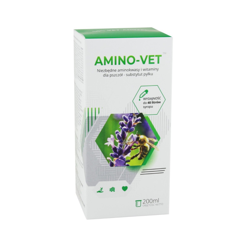 AMINO-VET - virágpor helyettesítő 0,2 l